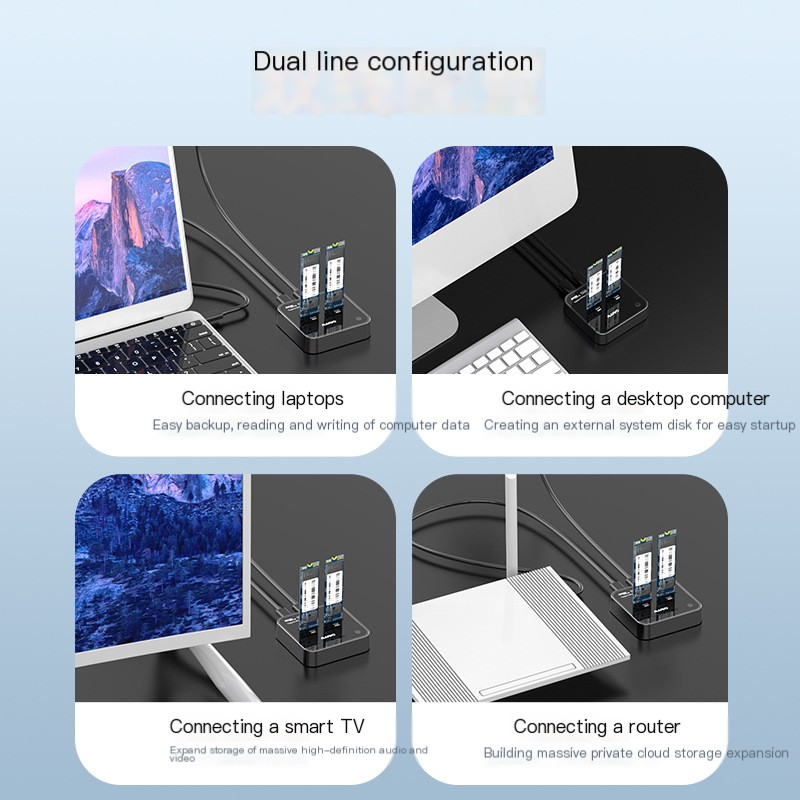 KSY K3016 M.2 Solid State Drive Dock