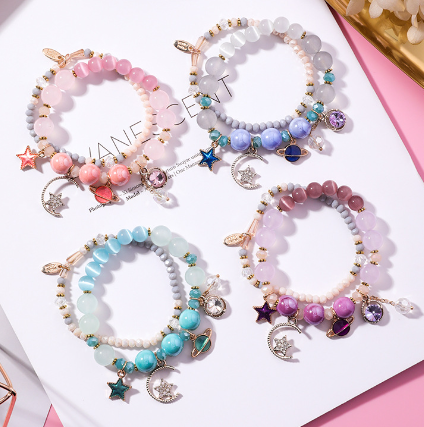 Crystal Bracelet Layers