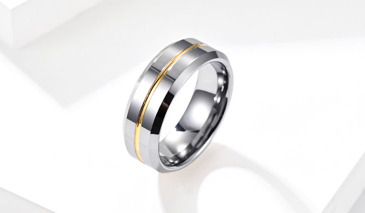 Men's Stainless Steel Ring 1