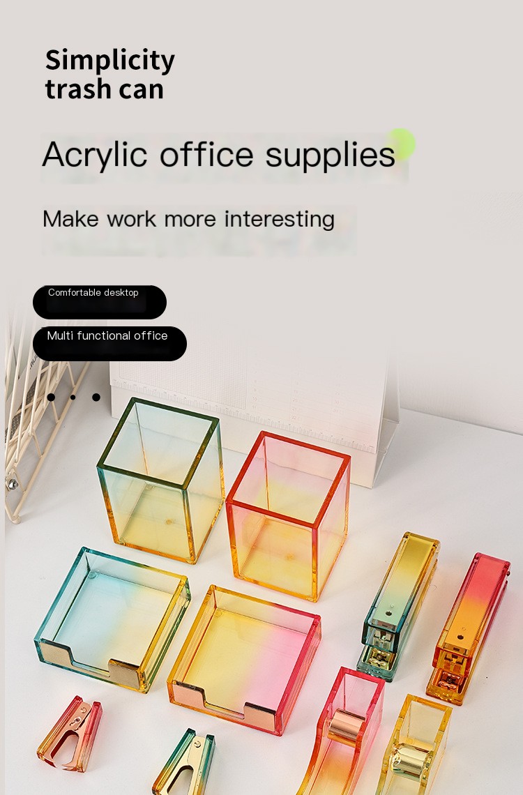 Acrylic Office Supplies