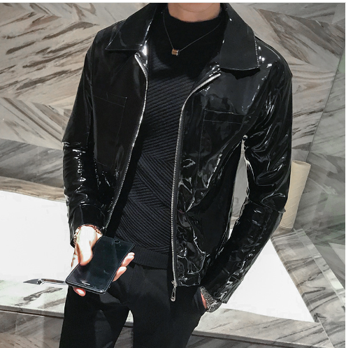 Motorcycle Leather Jacket
