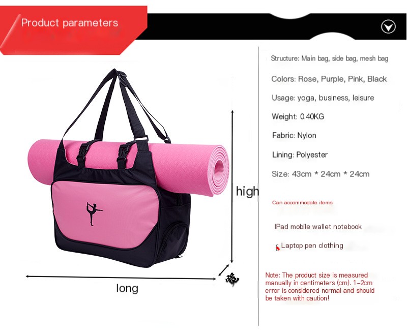 Yoga Bag Sports Travel Bag