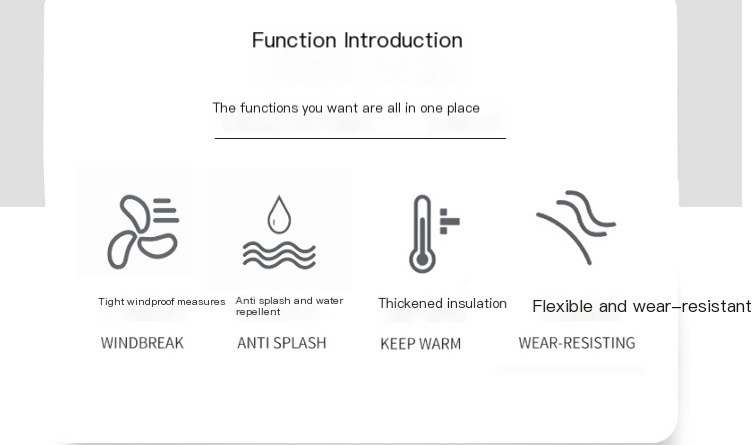 Three-in-one Removable Liner With Velvet Thickening Windproof Waterproof Jacket