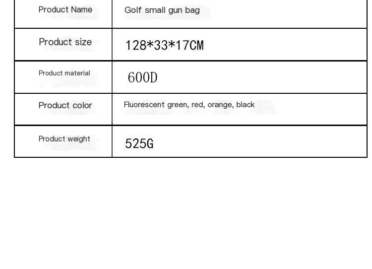 Golf Club Bag Image 3