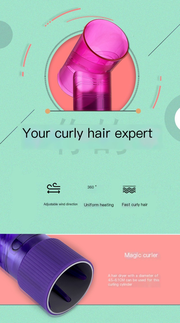 Hair Dryer Nozzle Image 4