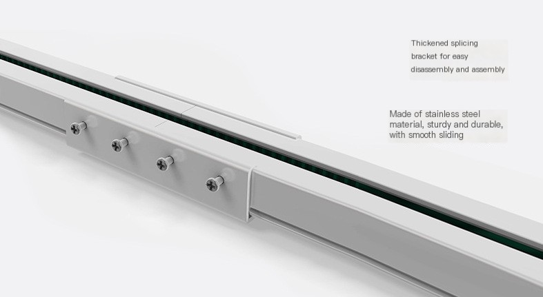 Smart Home Electric Curtain Track