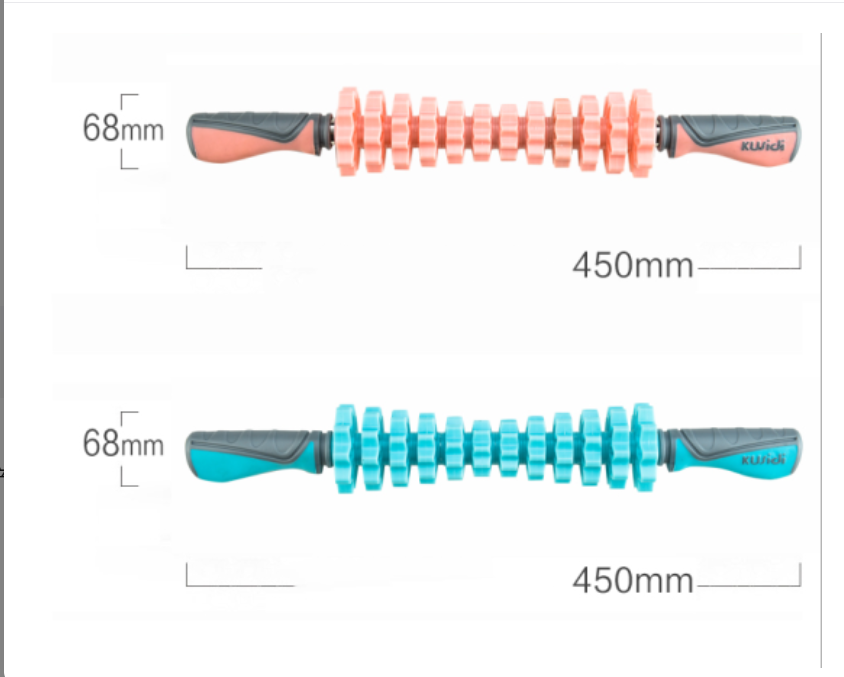 Foam Roller in Use