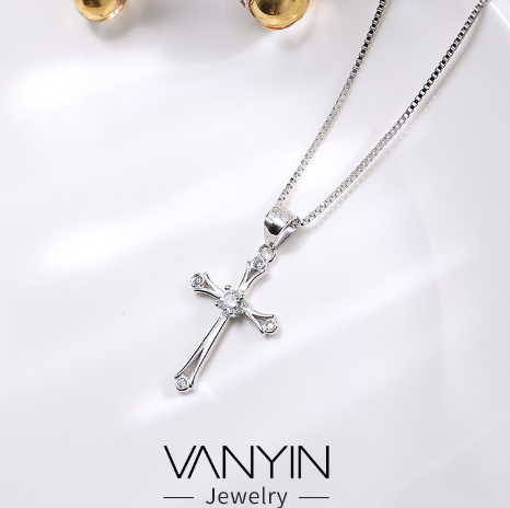 Cross Pendant Image 1