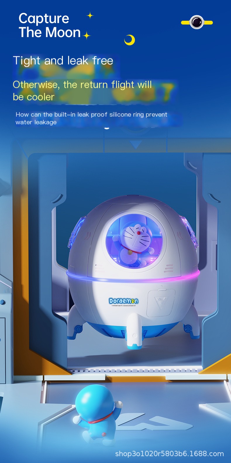 Cross-Border Space Capsule Humidifier