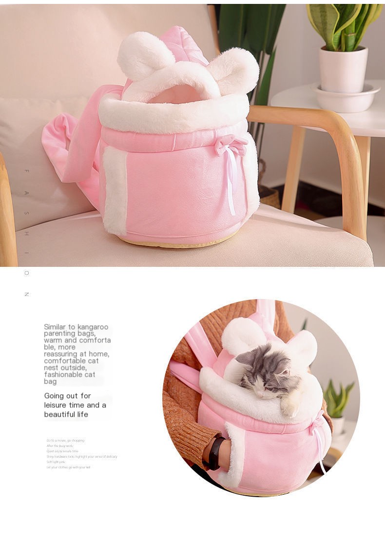 Gentle Paws Cute Going Out Backpack Features