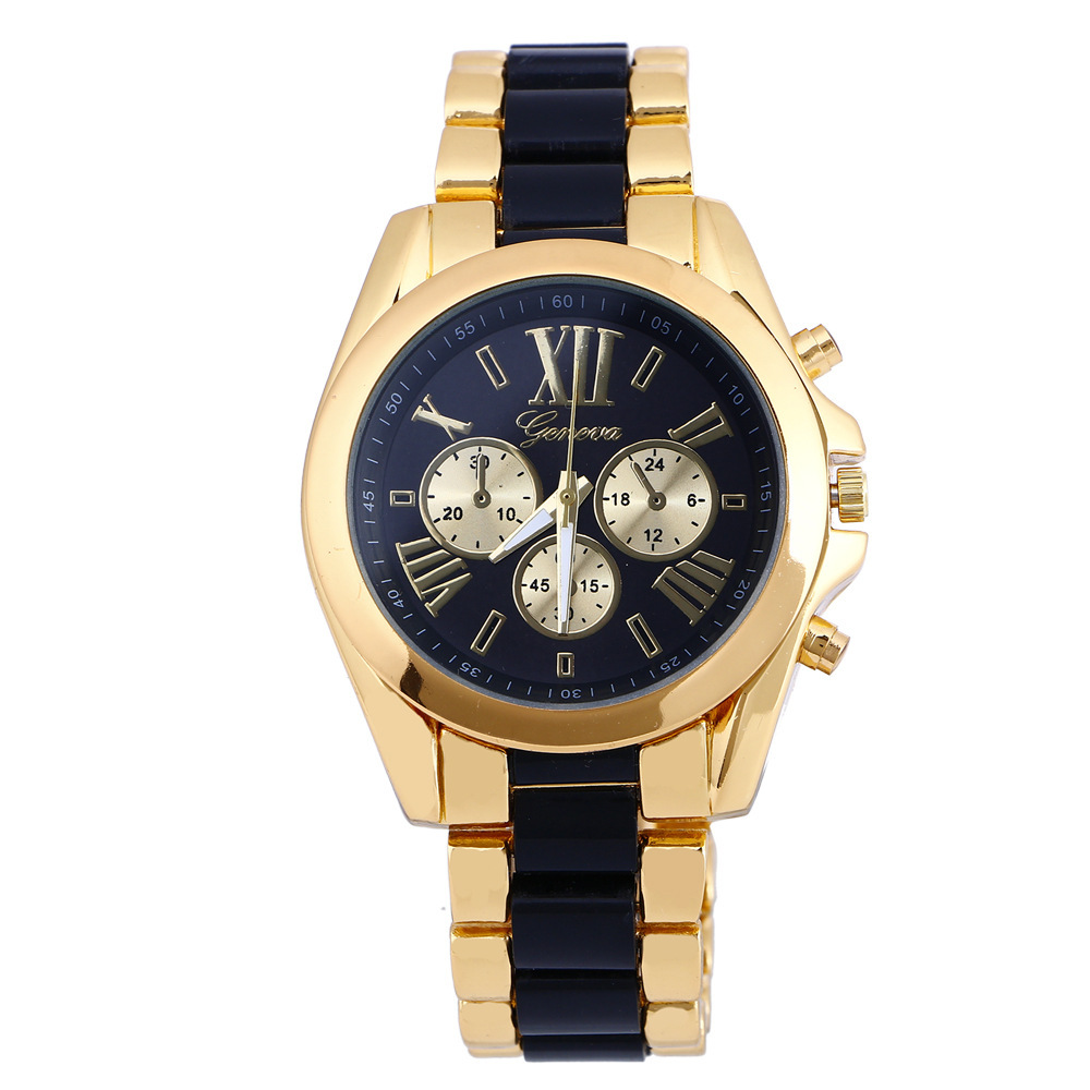 Geneva Watch Black