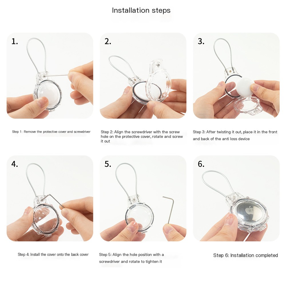 Apple AirTag Case 2