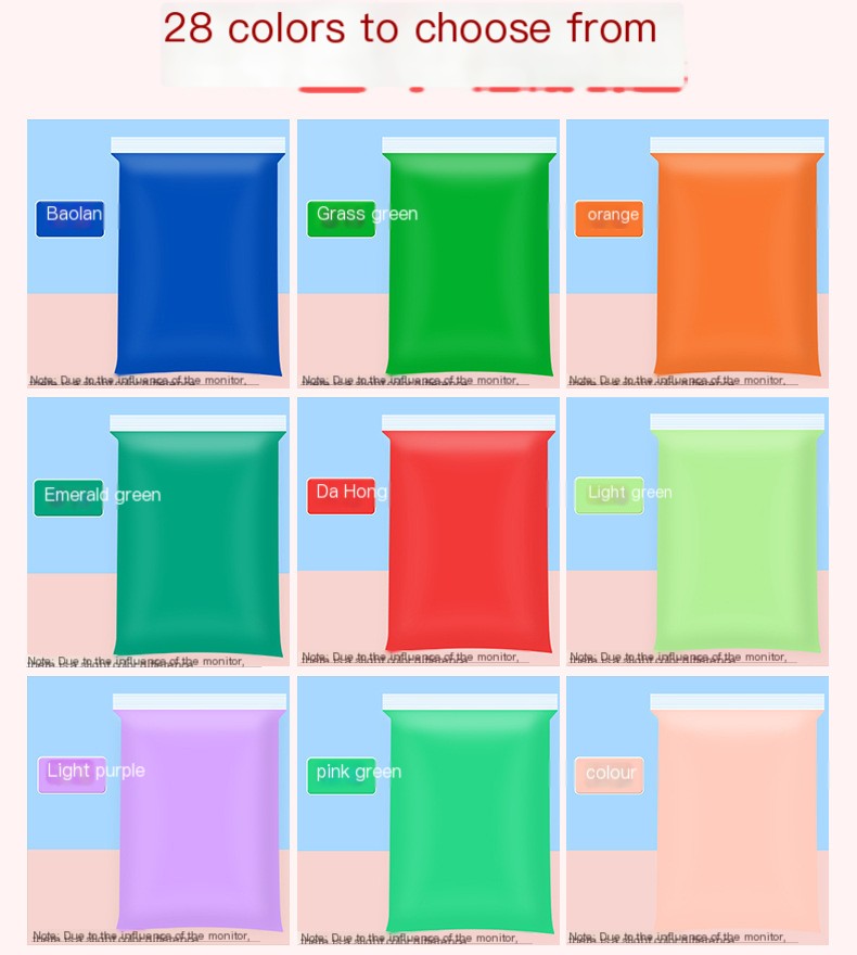 Fun with Colored Sand