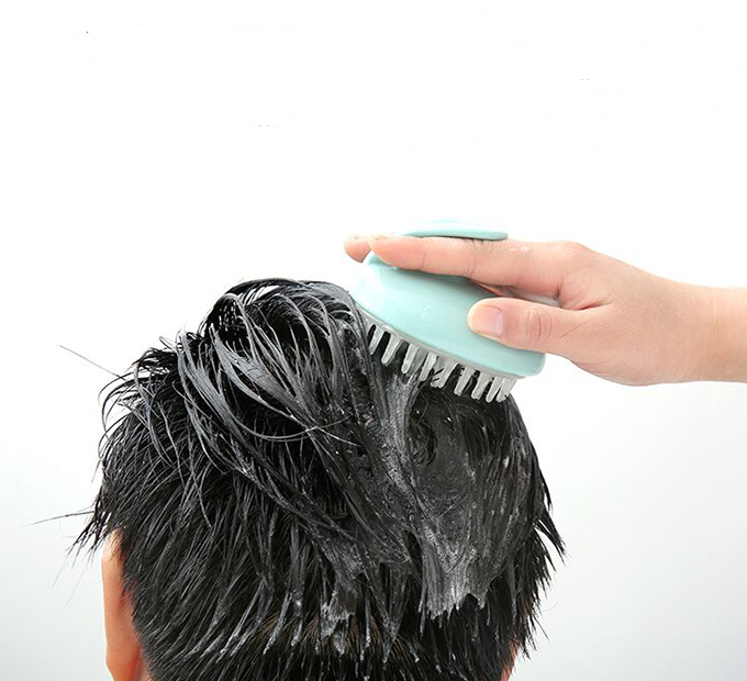 FaSoLa Silicone Scalp Massager