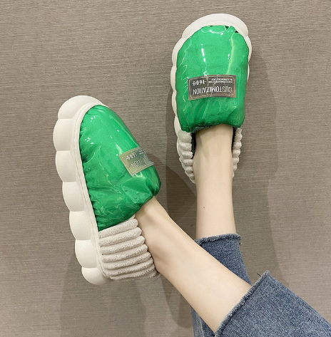 Cotton Slippers Image 2