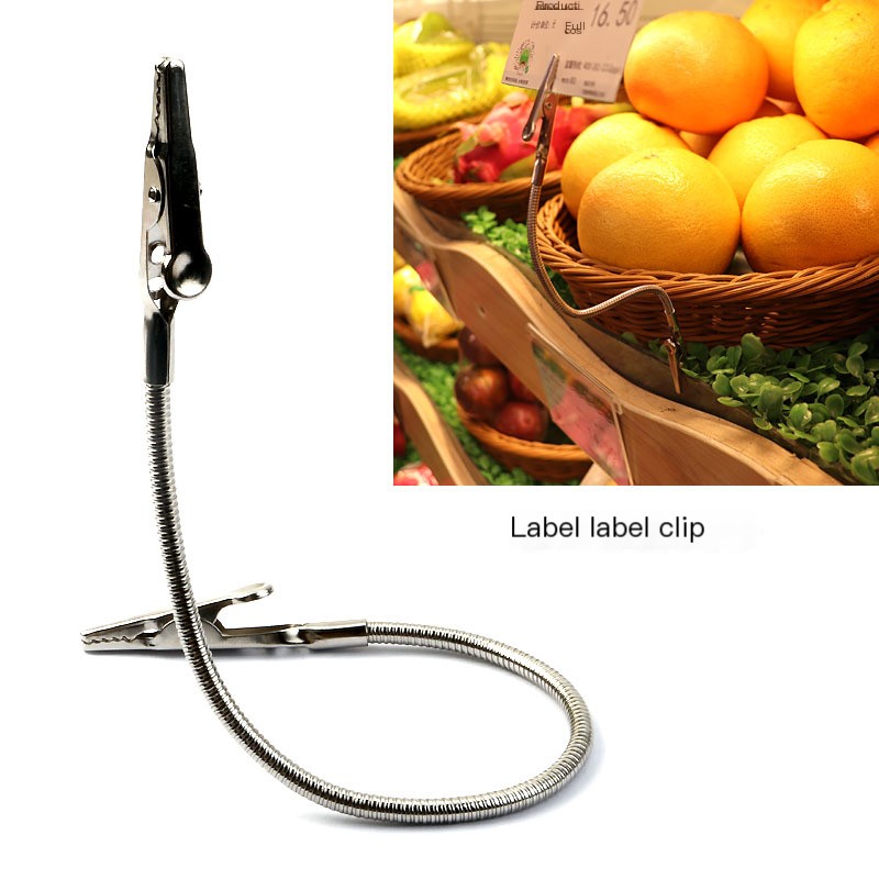 Bendable Double-Ended Alligator Clip