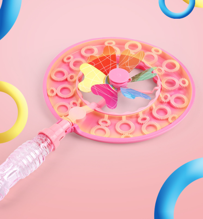 Windmill Bubble Machine 3