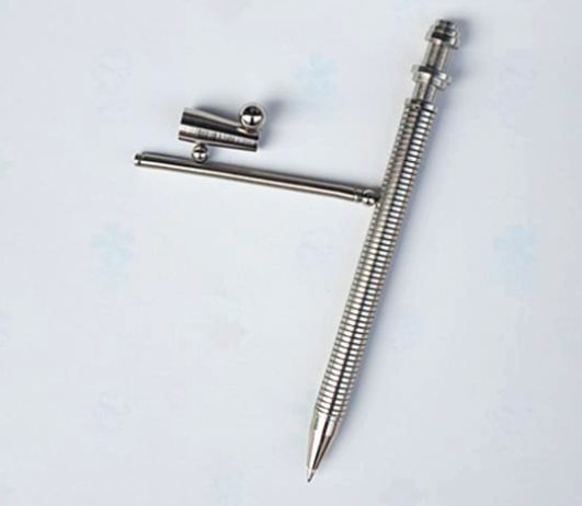 Metal Pressure Relief Pen Image 1