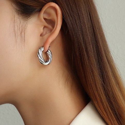 Stylish Hoop Earrings