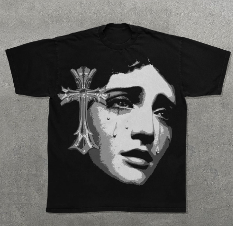 Opium Cross Tee