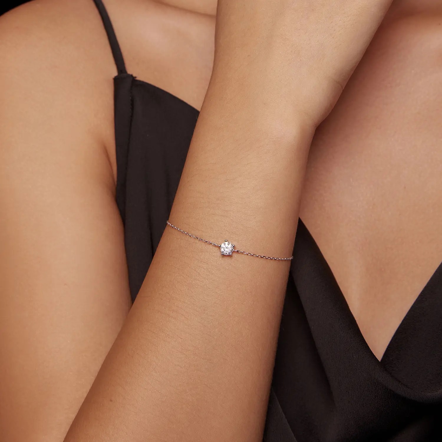 Moissanite Bracelet