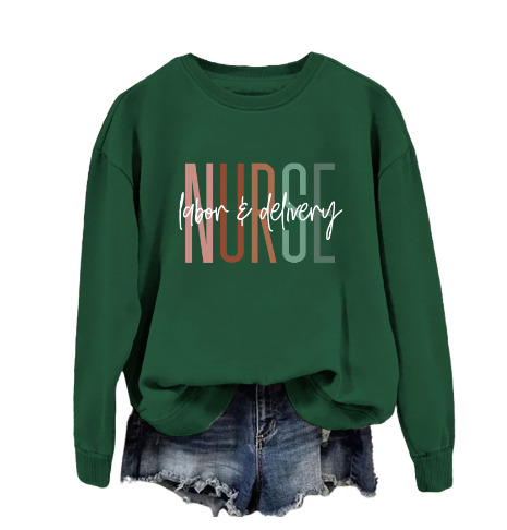 Emergency Room Nurse Sweatshirt Image 8