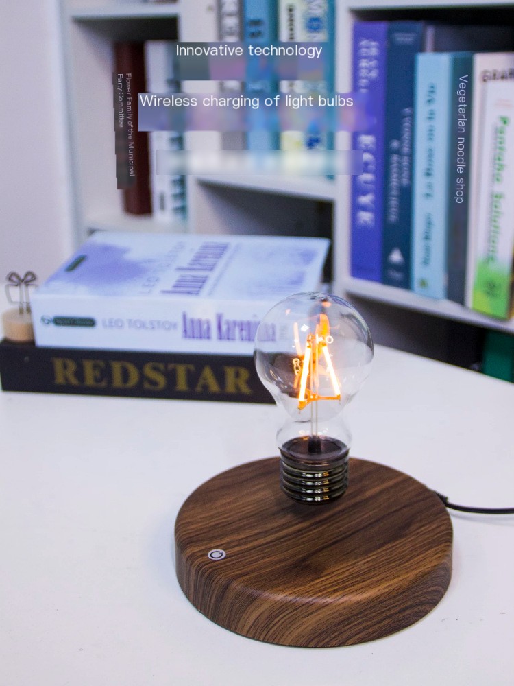 Magnetic Levitation Lamp Image 2