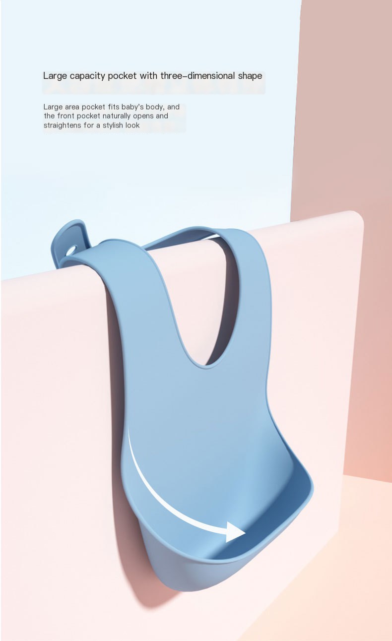 Baby Feeding Bib Design 6