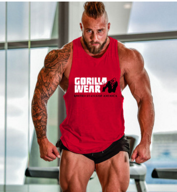 Men's Sleeveless Sports T-shirt - Image 2