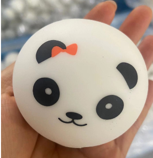 Panda Keychain