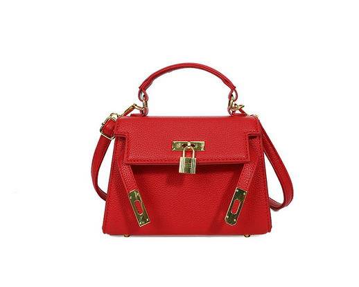 Stylish Single-Shoulder Platinum Bag Image 4