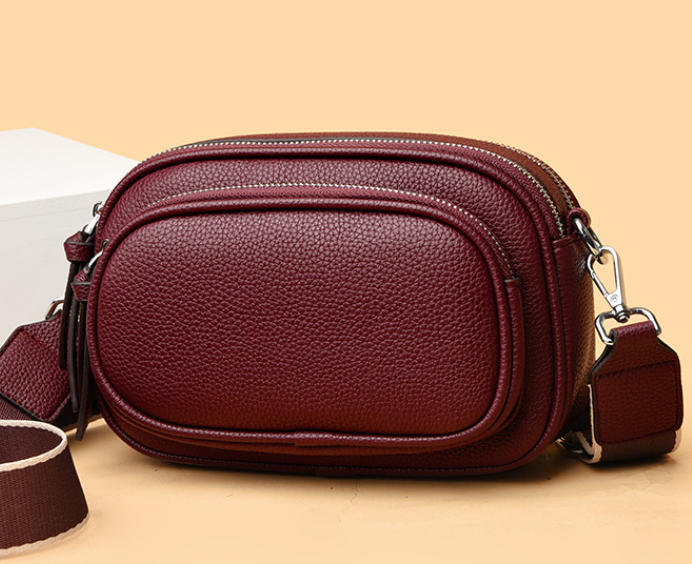 PU Leather Shoulder Bag - Image 3