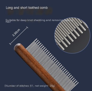Cat Comb Image 2