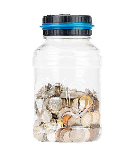 Imagen de Hucha Electrónica Contadora de Monedas 4