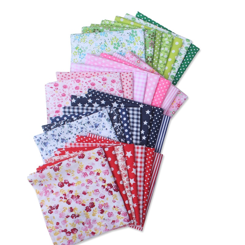 DIY Handcrafted Bag Doll Fabric Set Image 1