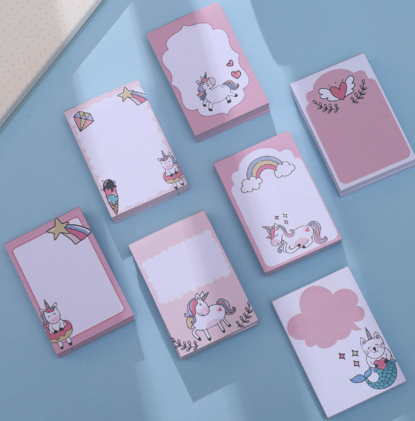 NBY-518 Unicorn Notepad Cover Image 1