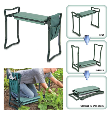 Garden Kneeler & Seat Image 1