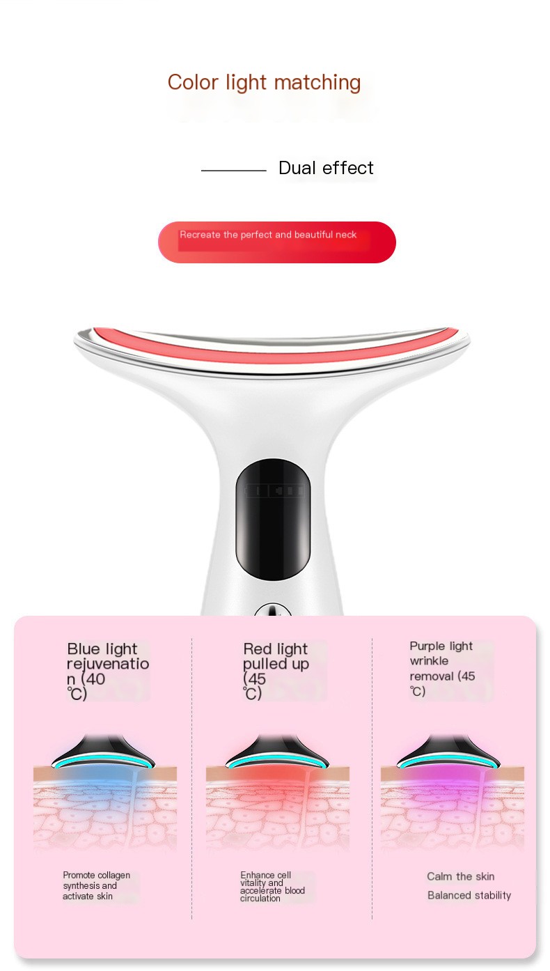 Neck and Facial Rejuvenation Device