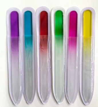 Mixed Color Glass Files