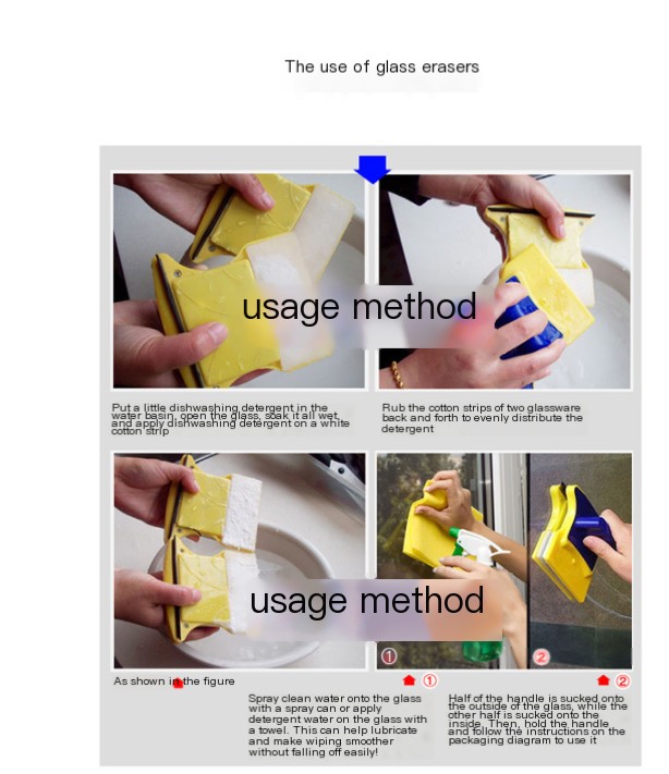 RODO Magnetic Glass Cleaner Image 3