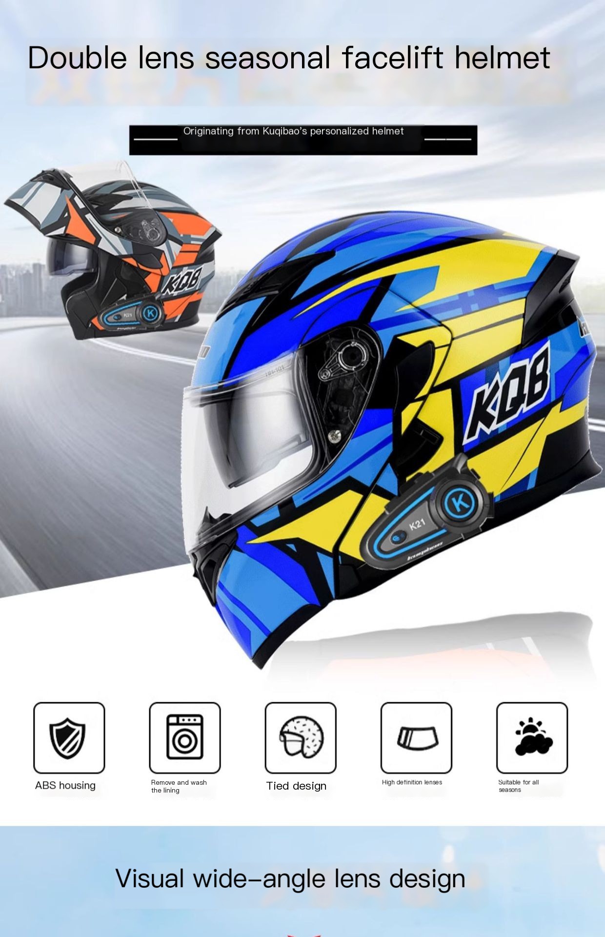 Motorcycle Helmet Image 1