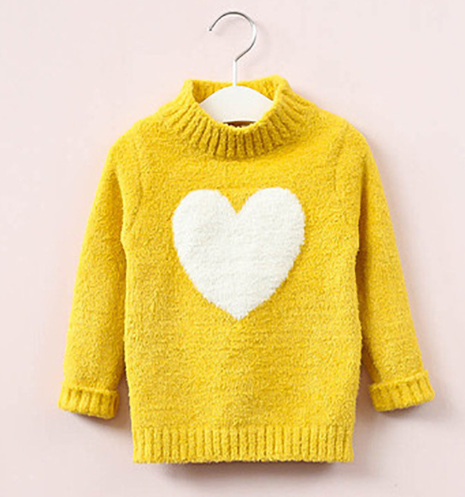 Heart Pattern Top