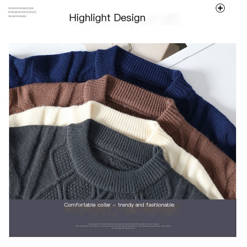 Menimau Colorful Sweater 5