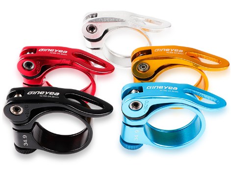 Bicycle Seat Tube Clamp Image 1