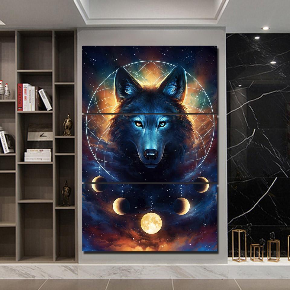 Wolf Wall Art