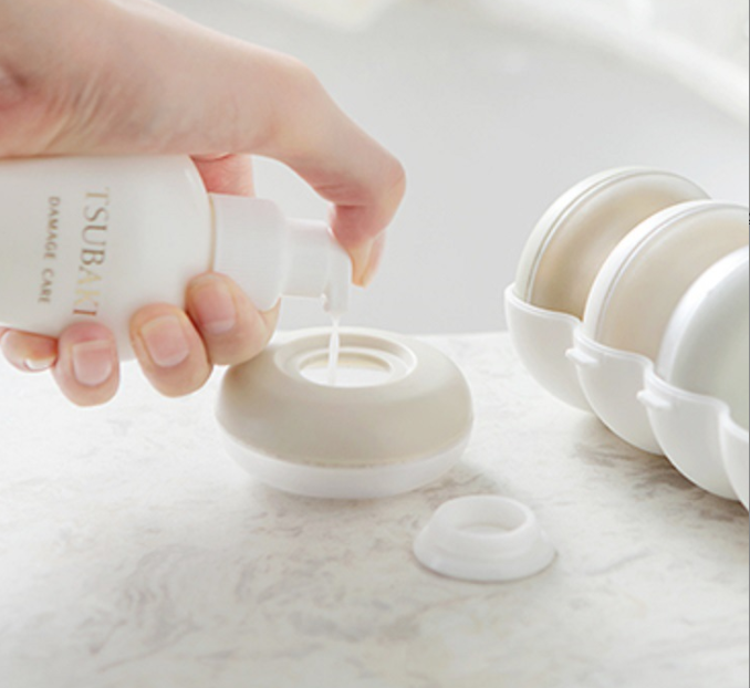 Press Portable Bottle Travel Set