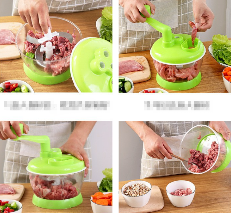 Household Manual Meat Grinder Image 3
