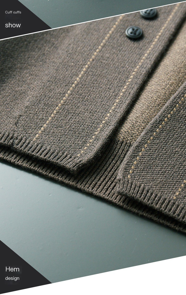 Wool Cardigan Image 8