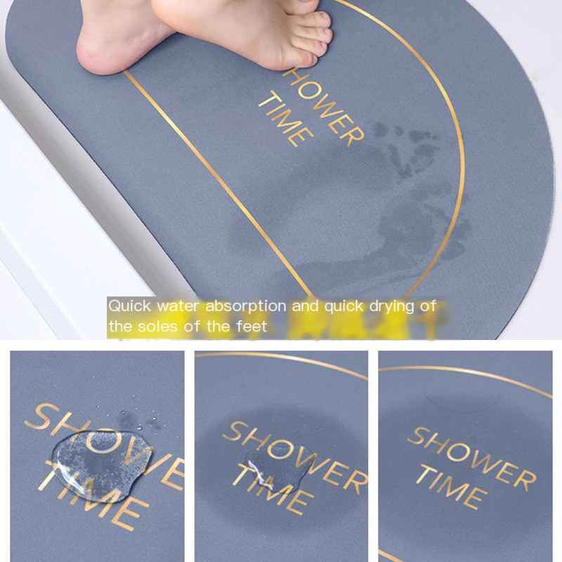 Super Absorbent Floor Mat in Color Options