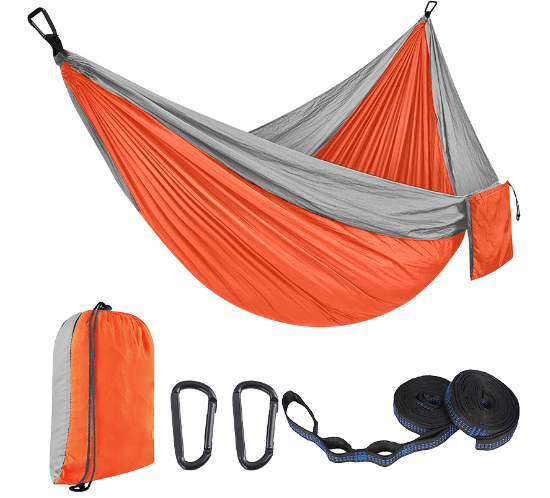 Spacious double hammock